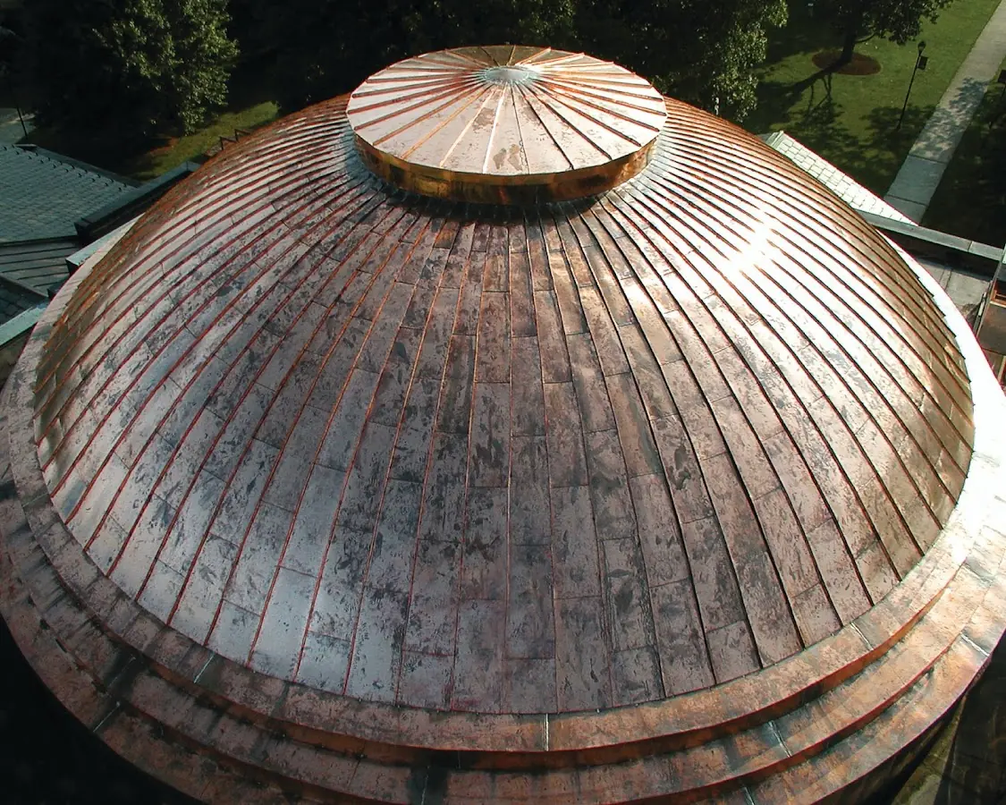 Craftsman Roofing crew installing a new roof in Hector Campbell